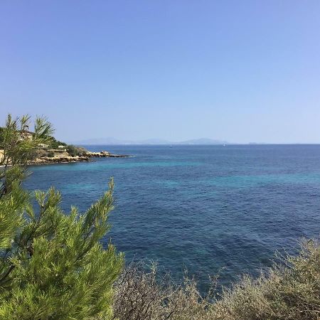 Studio Sausset Les Pins Exterior foto
